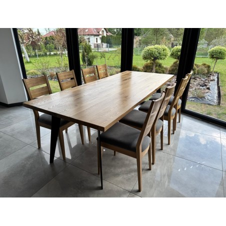 Sklep z blatami dębowymi