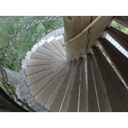 Sklep z stopnicami Dębowymi